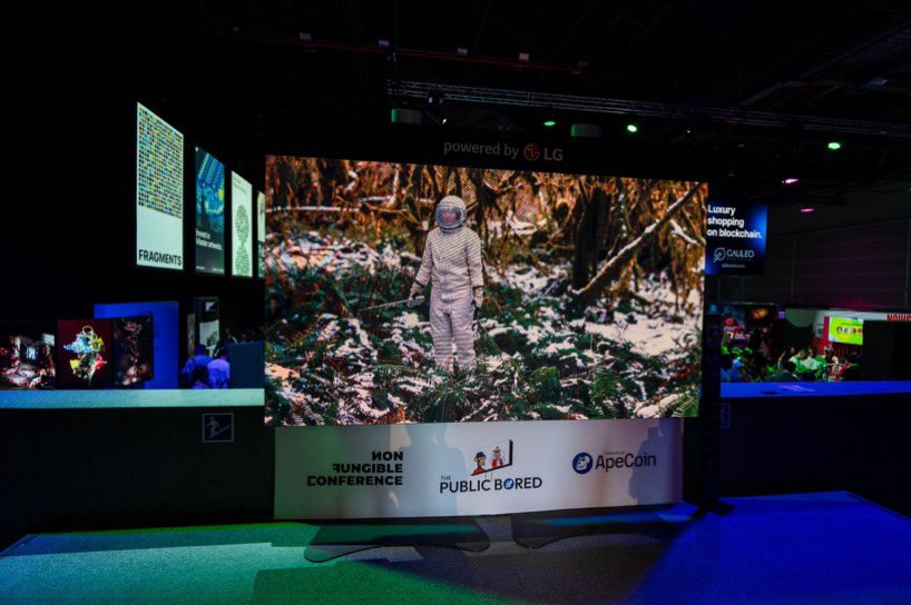 Thanks to <a href="/PublicBored/">The Public Bored 🔥</a> and <a href="/apecoin/">ApeCoin</a> for featuring my Nostalgia photography work (with the main concept by <a href="/samo_blamo/">Sam Tilson</a>) at Times Square NFC Lisbon. - <a href="/NFCsummit/">NFC SUMMIT - JUNE 4-6 2026 - LISBON</a>

This piece is part of a much larger collection of my work, and it will be featured in an upcoming book by <a href="/samo_blamo/">Sam Tilson</a>."