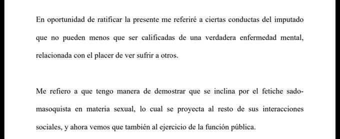 🚨AHORA🚨 Santiago Cuneo acaba de presentar la denuncia contra el presidente Javier Milei ante la justicia. La denuncia es por acusaciones de tenencia de pornografía infantil, sadismo, con ampliación de denuncia por pedofilia. A cargo del caso está el abogado Albor.