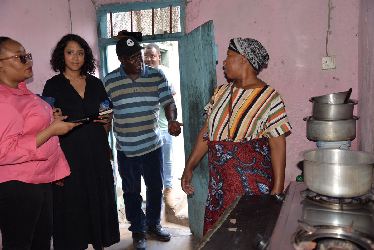 CCI (@ccitanzania) on Twitter photo Honored to host Adam SmithI nternational and the <a href="/FCDOGovUK/">Foreign, Commonwealth & Development Office</a> Tanzania, along with the Dar es Salaam Regional Office representative D.Elizabeth Mshote visiting the BIOGAS project at Vingunguti, Ilala as a success example of clean cooking energy innovation by <a href="/ccitanzania/">CCI</a>
#Tanzania Honored to host Adam SmithI nternational and the <a href="/FCDOGovUK/">Foreign, Commonwealth & Development Office</a> Tanzania, along with the Dar es Salaam Regional Office representative D.Elizabeth Mshote visiting the BIOGAS project at Vingunguti, Ilala as a success example of clean cooking energy innovation by <a href="/ccitanzania/">CCI</a>
#Tanzania