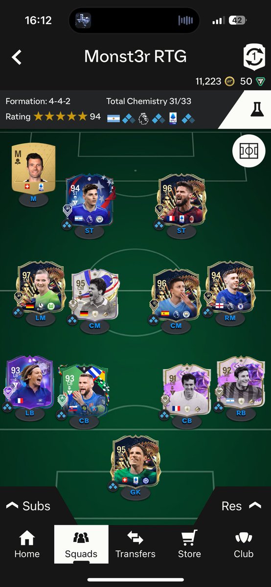 Gonna grind the last couple weekend leagues on stream, hopefully we get rewarded for the first time this year 🫡