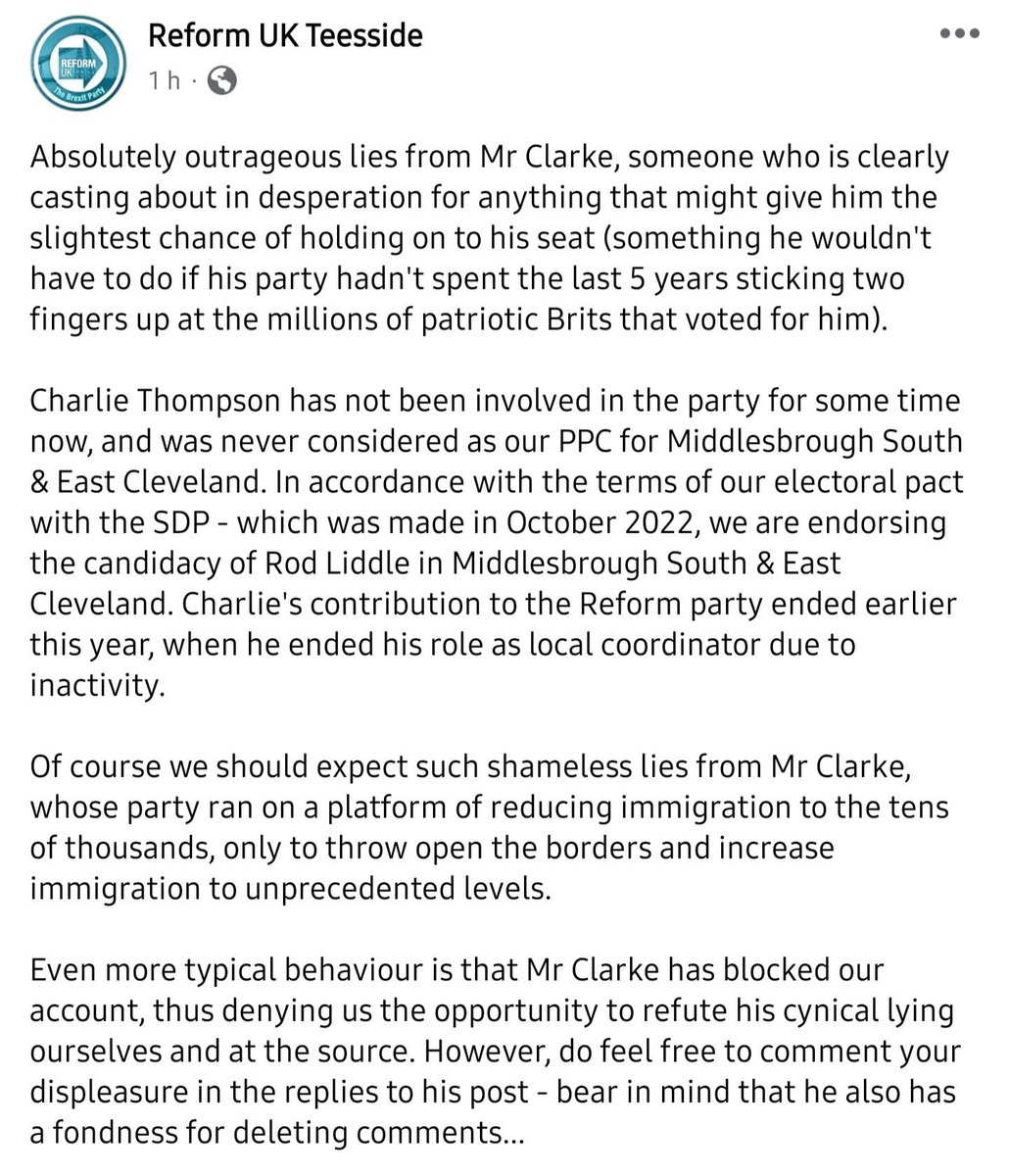 Simon Clarke turns off his replies so you cant call out his lies.

Standard Tory behaviour.