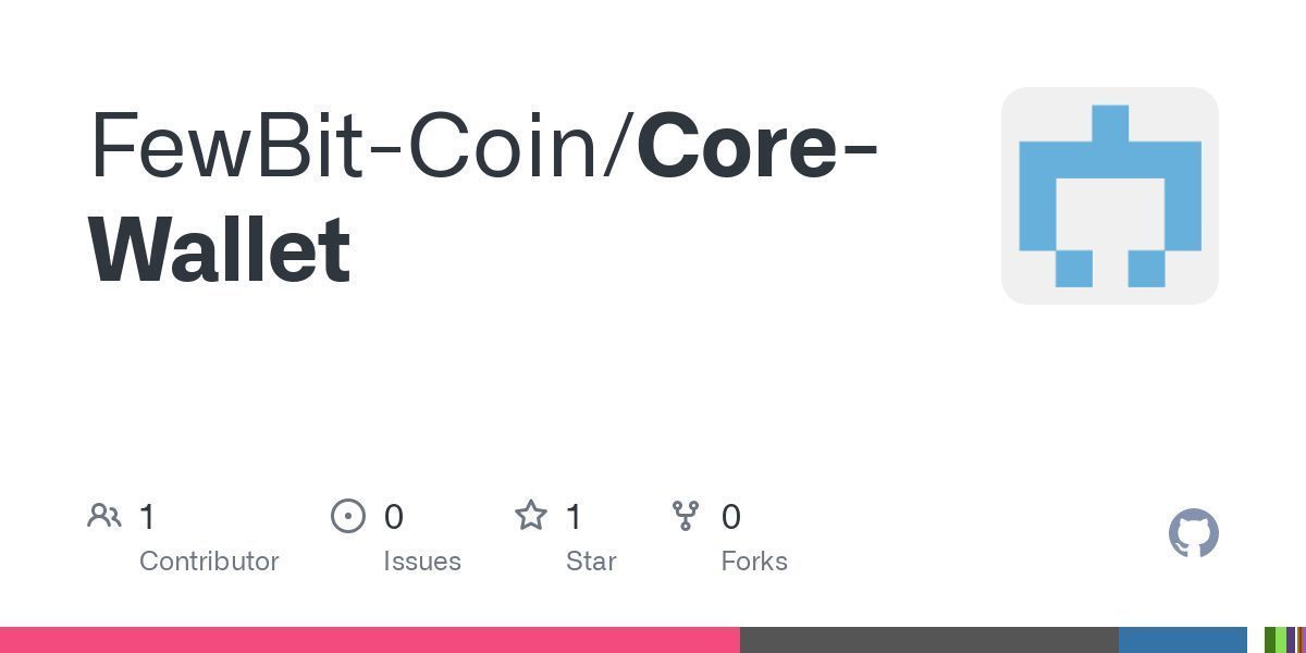 📢 Join the $FewBit Mining Revolution 💎

Want to start mining $FewBit today?

💰 Miners earn 30% of every block
🔗 Create a masternode after 6000 coins
💼 Stake your coins at any time

Github link ⤵️ 
buff.ly/3yQZJcX 
#Mining #Staking #Masternodes #FewBit