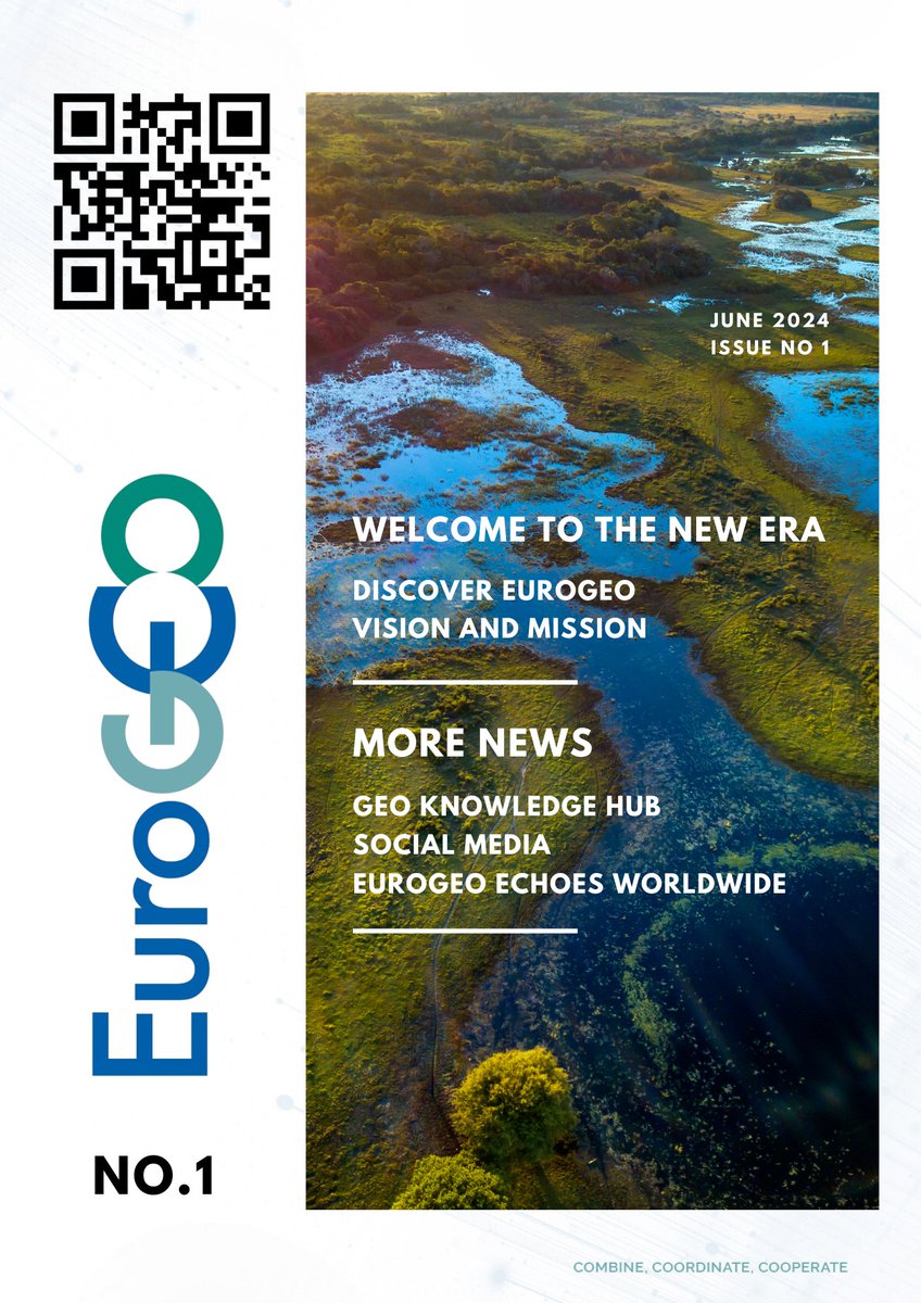 ✨ EuroGEO newsletter is out ✨ 
 
We're excited to announce the release of our introductory newsletter, EuroGEO Newsletter Issue No. 1 – June 2024.

➡ Find the newsletter in the news section on our website below: eurogeosec.eu/new_single.htm…