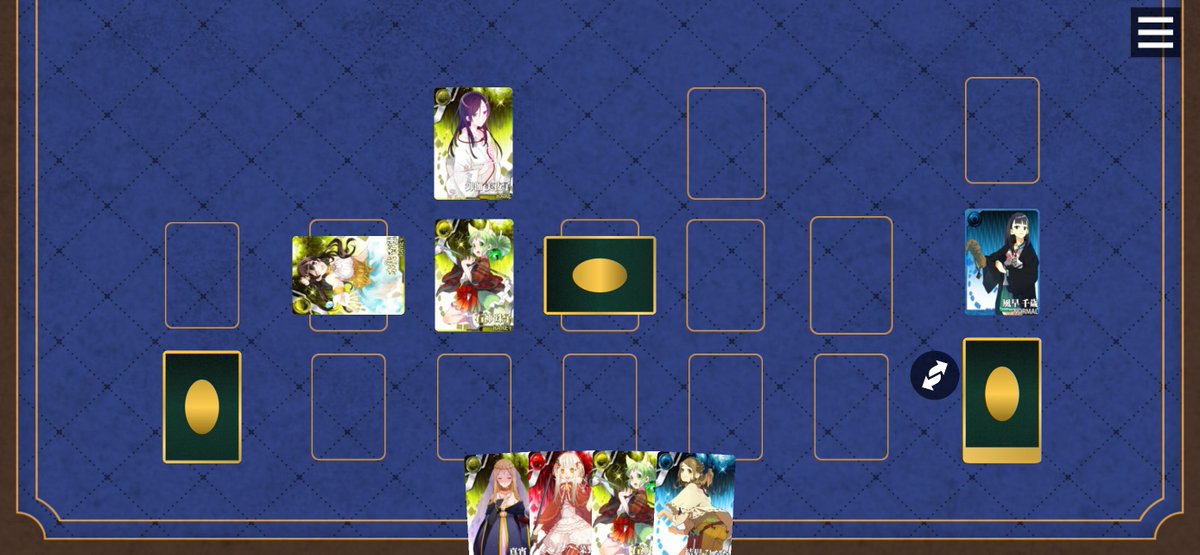 TCGSim's tweet image. TCGSim(デッキ回しアプリ)のバージョン2.0をリリースしました。 
遊戯王カードのフィールドに対応しました。
メニューの設定からフィールドを変更できます。
その他、CSVファイルからのカードのインポートやカードの登録上限アップに対応しました。
#遊戯王 #一人回し #デッキ回し