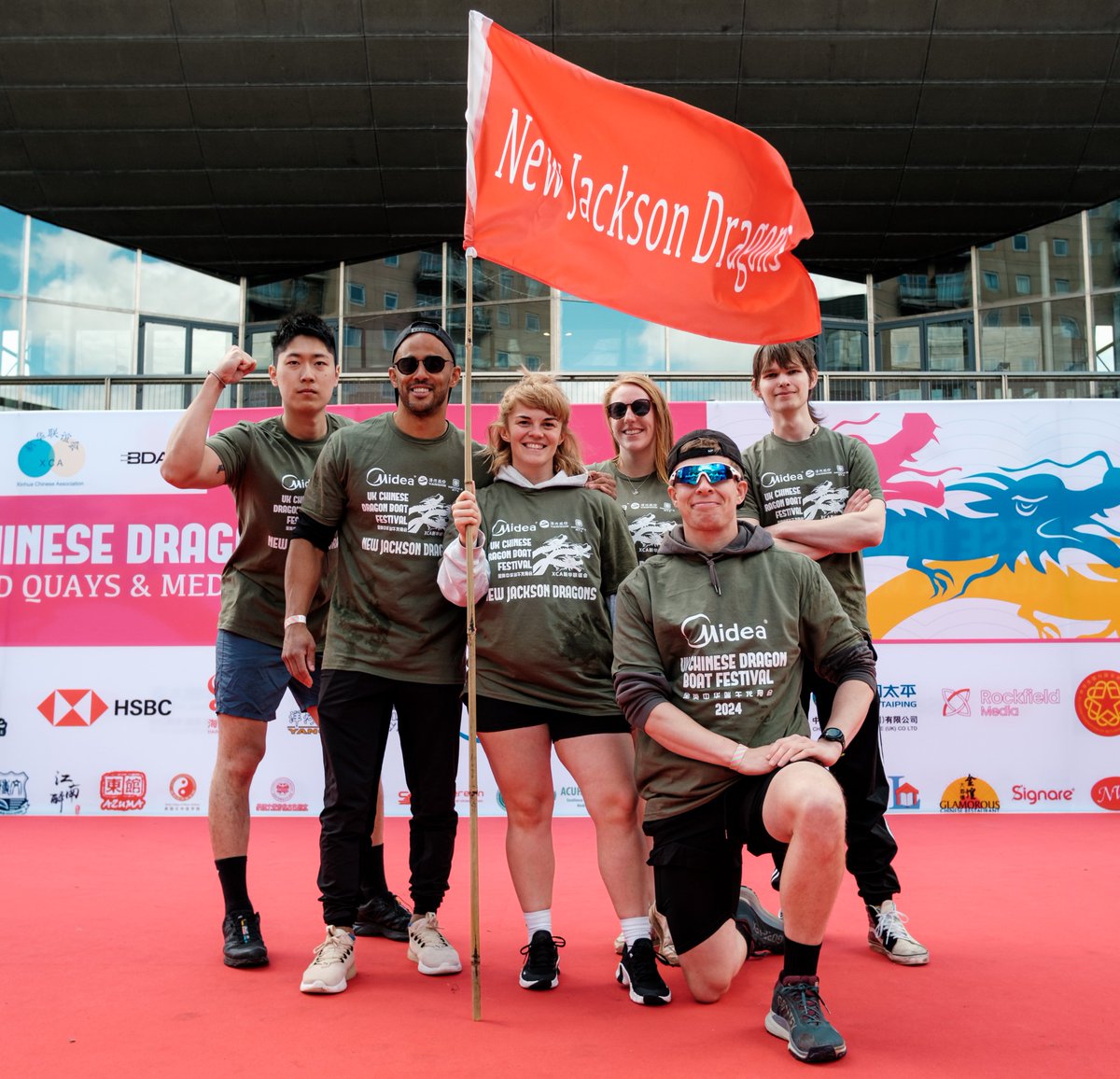 Renaker_'s tweet photo. A group of our valued New Jackson residents took part in this year's @CDBF_UK race as the New Jackson Dragons. Their participation has been a testament to the unity and cohesion of the community.

#NewJackson #Diversity #Festival #NewJackson #Placemaking #Renaker https://t.co/WArumVs9SN