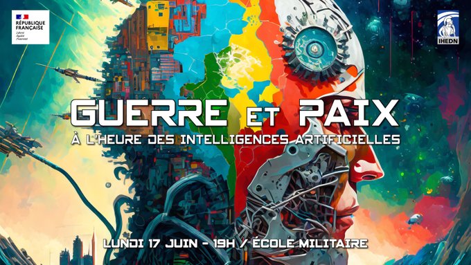 Académie de défense de l'École militaire (@acad_em) on Twitter photo 📢Rappel : le prochain #lundisIHEDN se tiendra le 17 juin 2024 et aura pour sujet le tournant stratégique opéré par les #IA dans nos sociétés.
L'<a href="/IHEDN/">IHEDN</a> recevra <a href="/a_izambard/">Antoine Izambard</a> reporter à <a href="/Challenges/">Challenges</a>, Marc-Antoine Brillant chef du service <a href="/Viginum_Gouv/">VIGINUM</a>, <a href="/ClotildeBomont/">Clotilde Bômont</a> chercheure à 📢Rappel : le prochain #lundisIHEDN se tiendra le 17 juin 2024 et aura pour sujet le tournant stratégique opéré par les #IA dans nos sociétés.
L'<a href="/IHEDN/">IHEDN</a> recevra <a href="/a_izambard/">Antoine Izambard</a> reporter à <a href="/Challenges/">Challenges</a>, Marc-Antoine Brillant chef du service <a href="/Viginum_Gouv/">VIGINUM</a>, <a href="/ClotildeBomont/">Clotilde Bômont</a> chercheure à