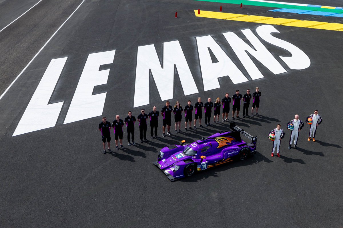 💥 TF SPORT PREPARES TO TAKE ON THE WORLD'S MOST FAMOUS MOTOR RACE: THE 24 HOURS OF LE MANS 2024 WEEK KICKS OFF!

🗞️ Read the full story here 👉 newsletter.tfsport.co.uk/press24006/

#TFSport #LeMans24 #WEC
