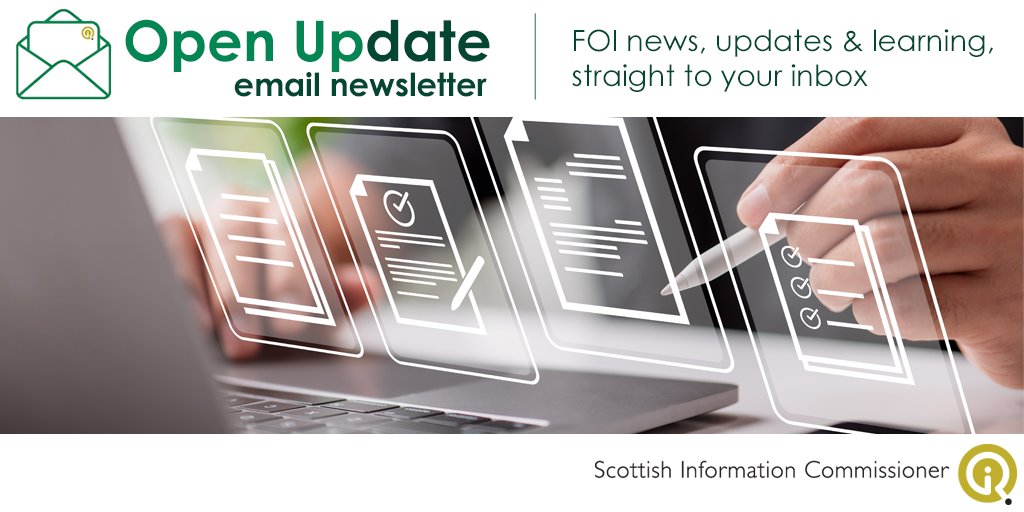 Scottish Information Commissioner tweet media