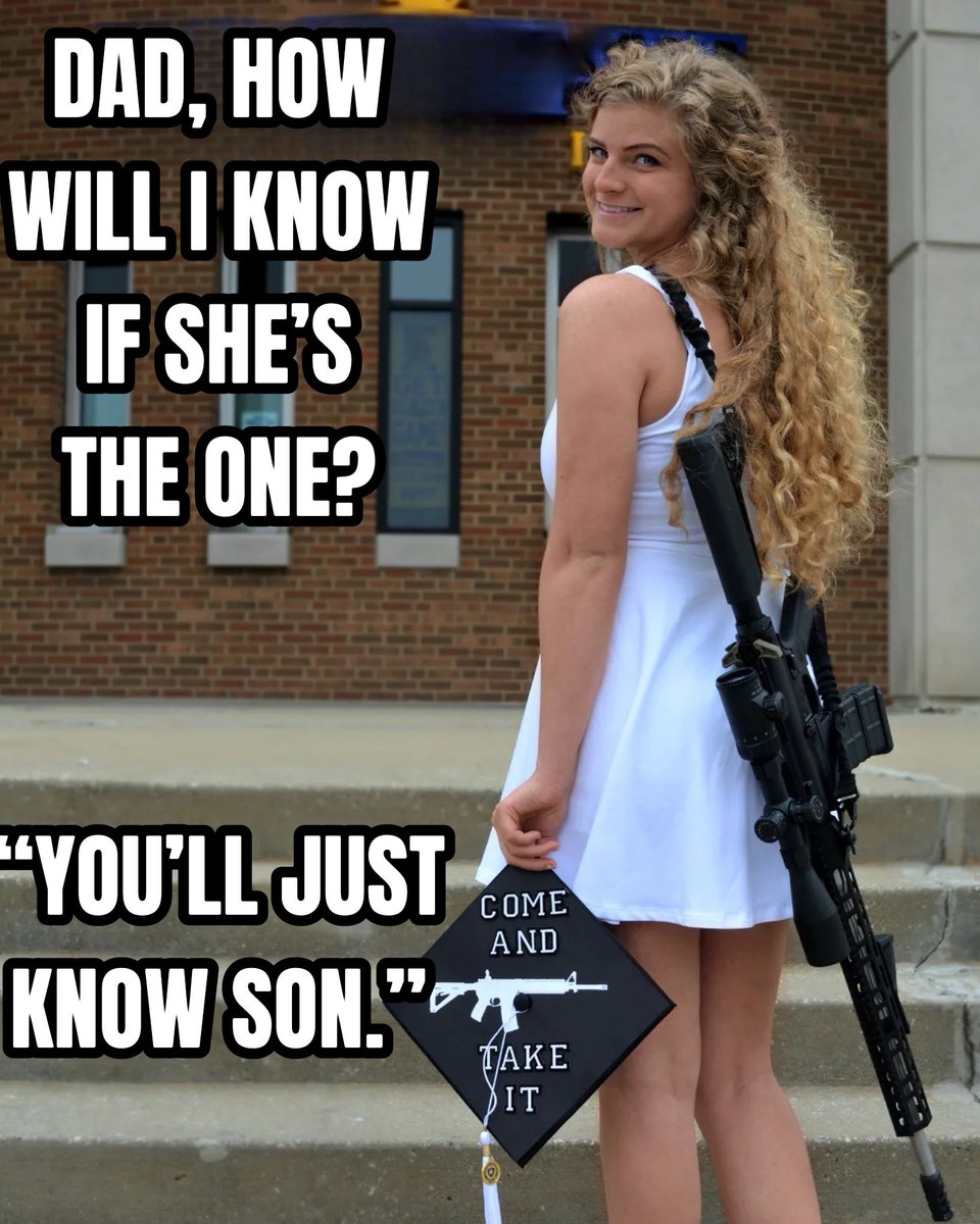 Conservative women are the gold standard.