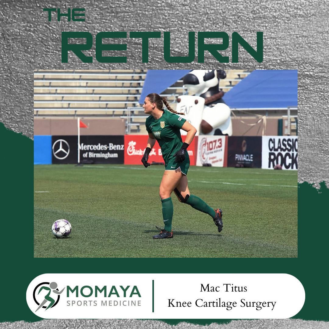 AmitMomayaMD's tweet photo. Take a look at our recent comeback story. Mac underwent knee arthroscopic cartilage surgery by Dr. Momaya and continues to play at the highest level. @UABSportsMed @uabmedicine @bhmlegion @Bham_United 

https://t.co/nHB0aZA5Zx https://t.co/rpeNYFt9vl