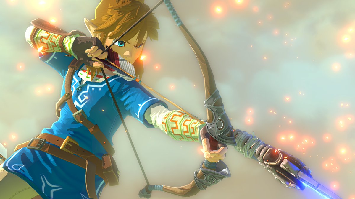 Zeltik's tweet photo. Breath of the Wild was revealed 10 years ago today!

At E3 2014, Eiji Aonuma unveiled "Zelda Wii U" - showing its huge world, and a redesigned Link fighting a Guardian! https://t.co/vzQQwxMt5Y