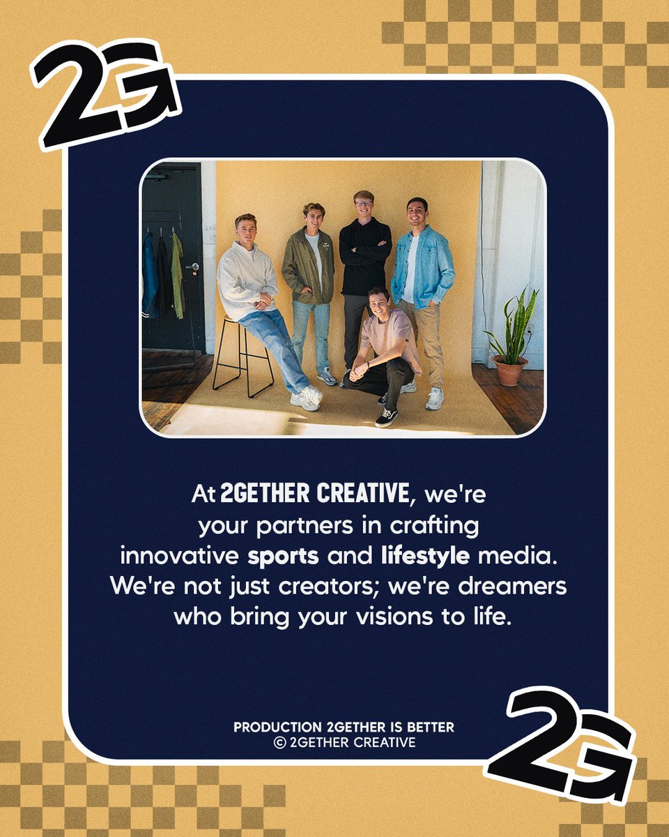 2GETHER Creative tweet media