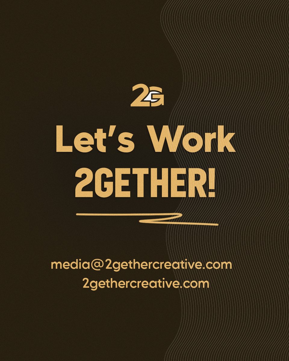 2GETHER Creative tweet media