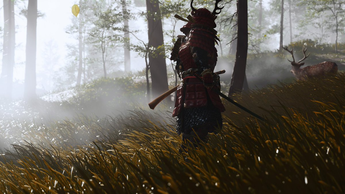 Wollllis's tweet photo. 📍 Tsushima 
📸 Ghost of Tsushima (PC) https://t.co/L7HDKOOkxU