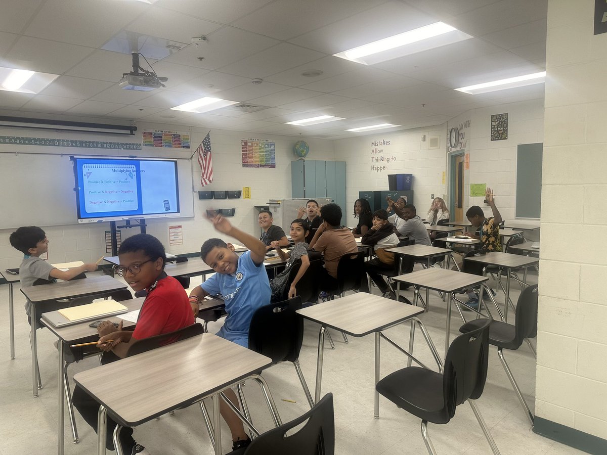The Middle School Math Academy is in full swing at <a href="/ELMS_PBC/">Eagles Landing Middle School</a>!  <a href="/DRizzattiPBCSD/">Dominick Rizzatti</a> <a href="/HonsingerMath/">Susan Honsinger</a> <a href="/kmandrav/">Kristi</a> <a href="/MathSdpbc/">SDPBC Math Dept</a>