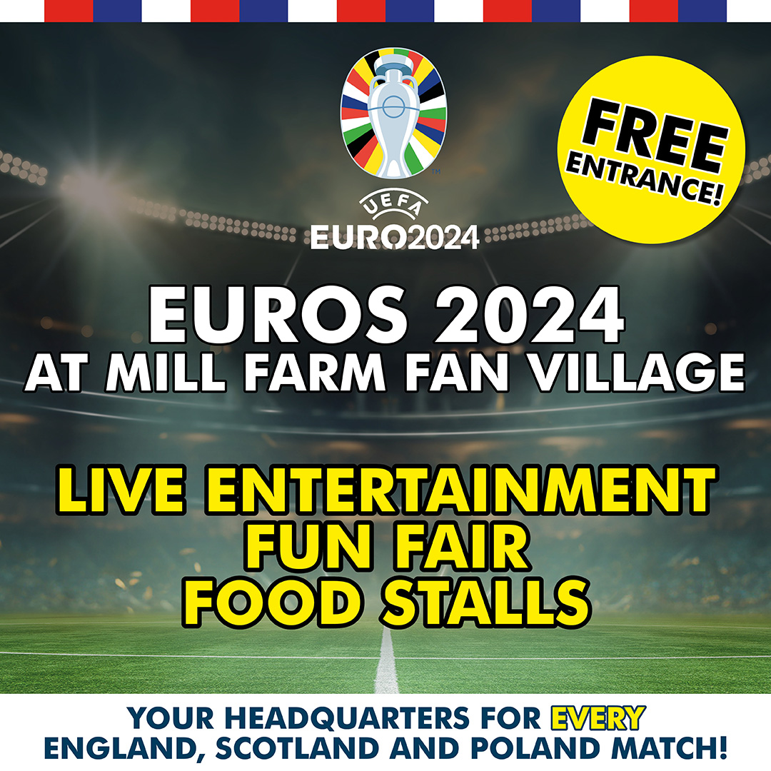 AFCFylde's tweet photo. 🍻 Make @MillFarmSV Fan Village your UEFA EURO 2024 𝐡𝐞𝐚𝐝𝐪𝐮𝐚𝐫𝐭𝐞𝐫𝐬!

🙌 You can watch every minute of England, Scotland and Poland in action!

#BornToBeFylde