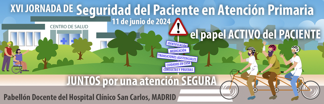 CalidadAsistenc's tweet photo. ¡Mañana es el día!
𝗫𝗩𝗜 𝗝𝗼𝗿𝗻𝗮𝗱𝗮 𝗱𝗲 𝗦𝗲𝗴𝘂𝗿𝗶𝗱𝗮𝗱 𝗱𝗲𝗹 𝗣𝗮𝗰𝗶𝗲𝗻𝘁𝗲 𝗲𝗻 𝗔𝘁𝗲𝗻𝗰𝗶𝗼́𝗻 𝗣𝗿𝗶𝗺𝗮𝗿𝗶𝗮
🕘 9:30 Acto inaugural
📍Hospital Clínico San Carlos, Madrid
https://t.co/2k59WJ6B7B
@sanidadgob @faecap @Sefap_FAP @SEPEAP @semfyc @aepap https://t.co/hP0lLcCXRO