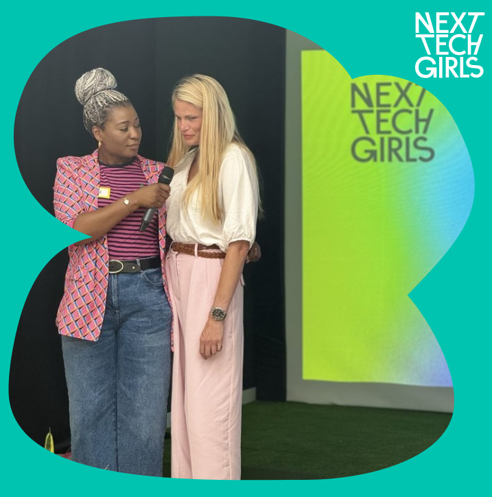 Our #NextTechGirls role model meet-up at @empiricHQ London was epic! 🎉

This time, we focused on empowering YOU. It wasn't just about giving back, it was about collaboration &amp; making the industry better for everyone.  💜

Join us: eu1.hubs.ly/H09zGP40

#InspiringTheFuture