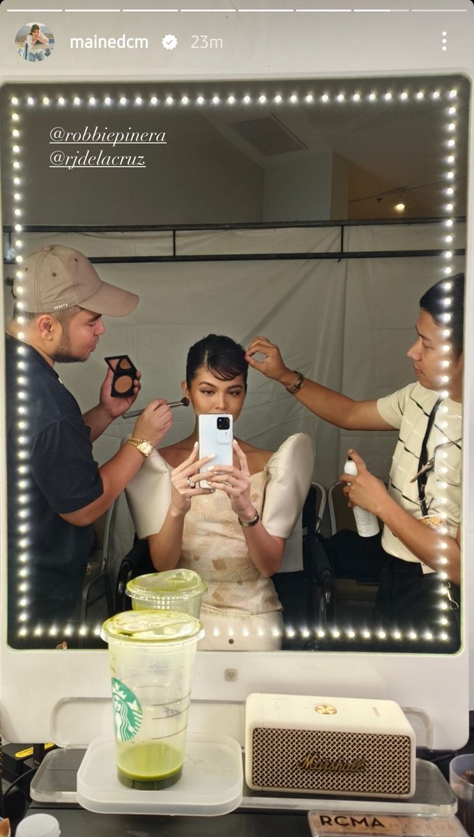 MAINEnatics_BU's tweet photo. Filipina Muse ✨️

Thank you, Sir Jojie Lloren for choosing Maine as your Muse for #Ternocon2024 💛
@mainedcm | IGS
#TernoconSaSMMoa 
#MaineMendoza https://t.co/q3VVXTvm8m