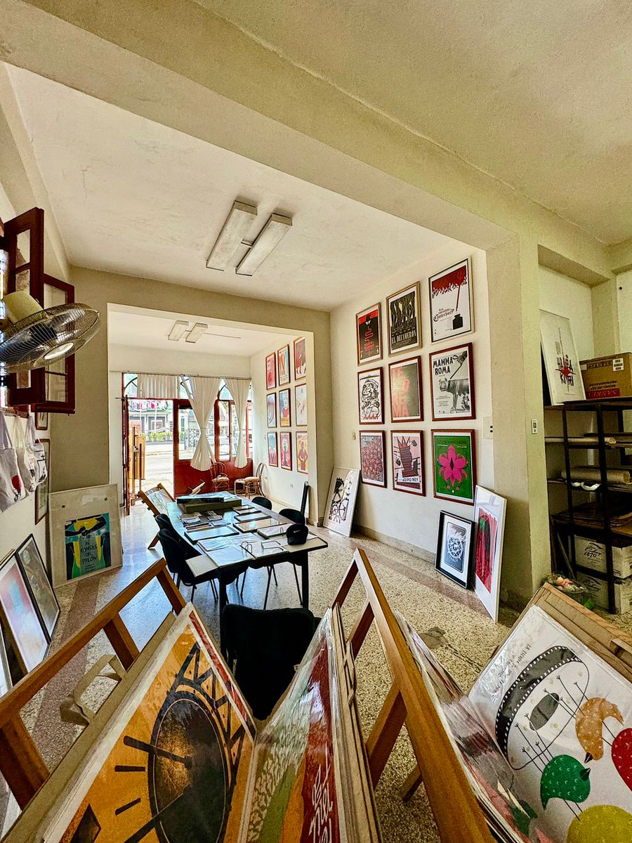 🌟 COMIENZA LA SEMANA... MUCHA LUZ A LA CREACIÓN 🤩 Te esperamos en CartelON Estudio-Taller con las puertas abiertas 😉

#CartelONCuba #graficacuba #CubanPoster #cubandesign #graficacontemporanea #GraficaCubana #diseñocubano # #cubandesign #ArtShop #Posterforsale #Vintage #Art