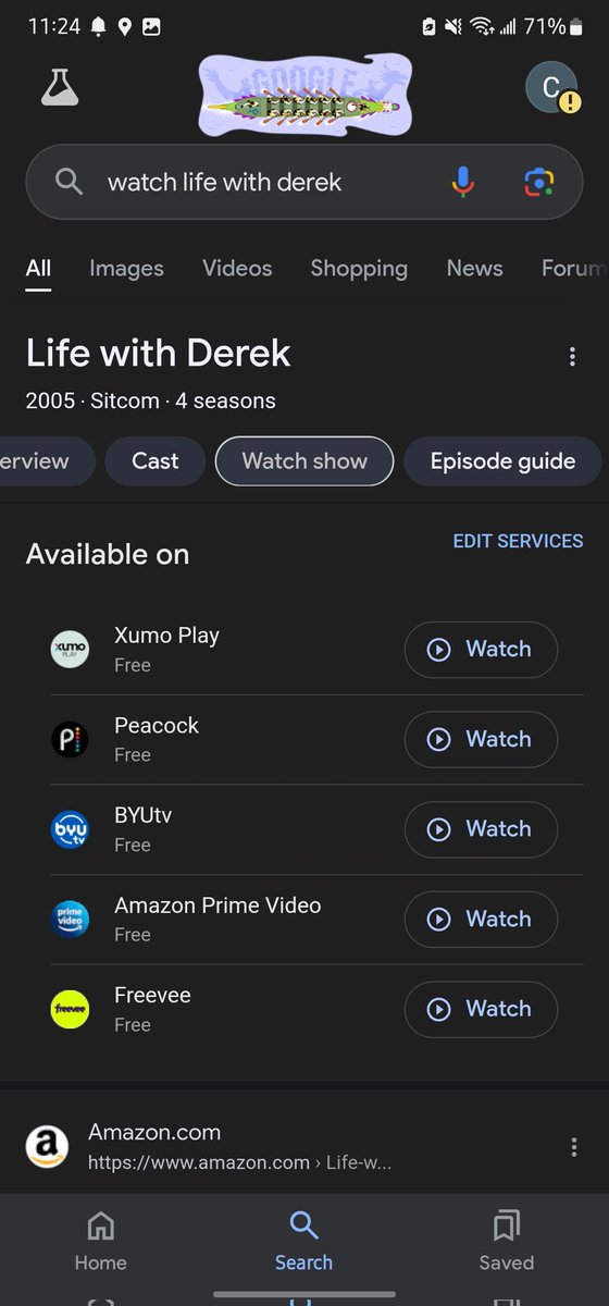 daseyfandom's tweet photo. They bagged Peacock too??? You truly have no excuse for not streaming Life with Derek, at least stateside, get TO ITTTTTT!
#RebootLWD #lifewithderek #lifewithluca https://t.co/mkZ5xyrghA