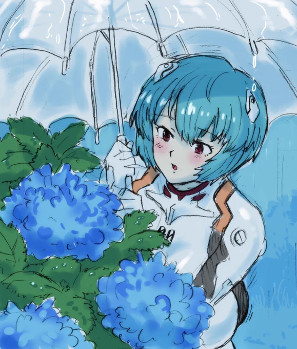 遅刻したけどとりあえず投稿#レイの日 