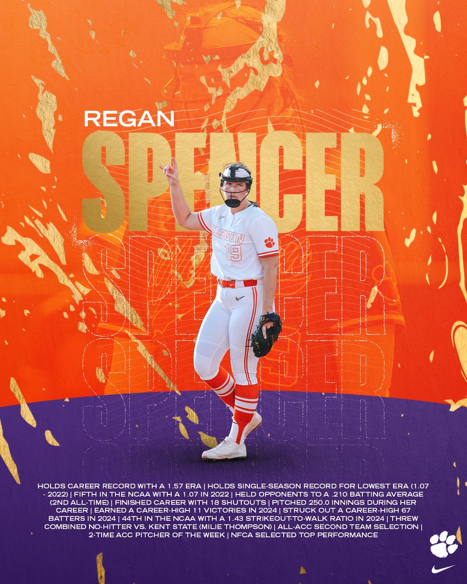 Clemson Softball 🥎 tweet media