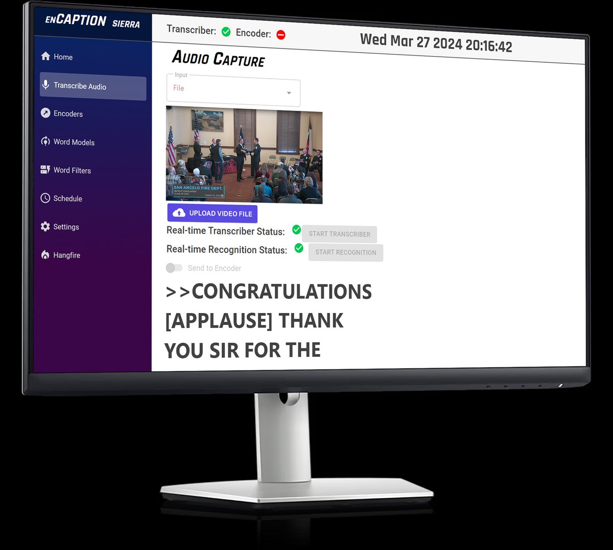 ENCOSYS's tweet image. ENCO to Unleash AI and AR Innovations: live captioning and translation system for AV audiences and unveil a new text-to-speech solution that uses synthetic voice for instant audio creation at #InfoComm Booth W2711.
avnetwork.com/news/infocomm-…