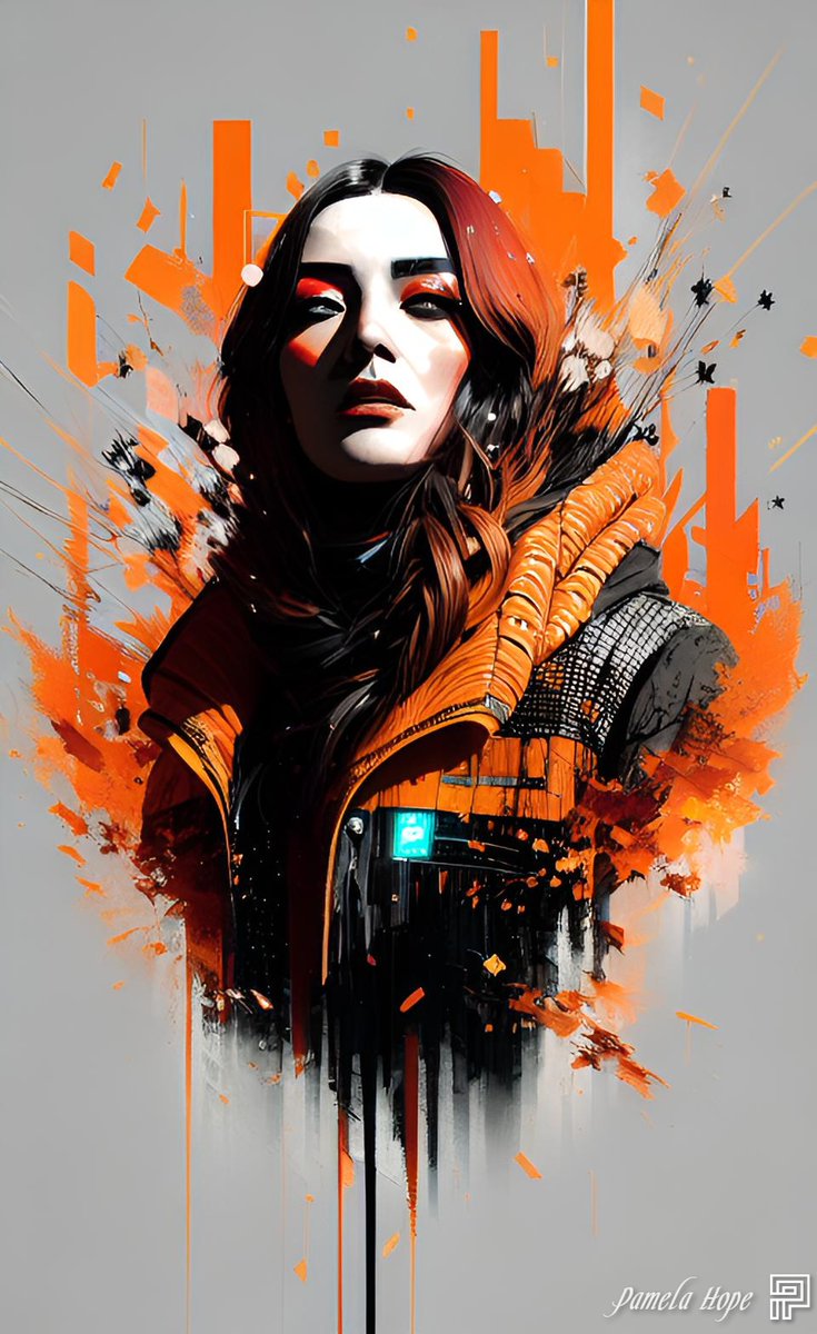 Heartwords3's tweet photo. QT with your orange art https://t.co/ZRhnCcXLOK
