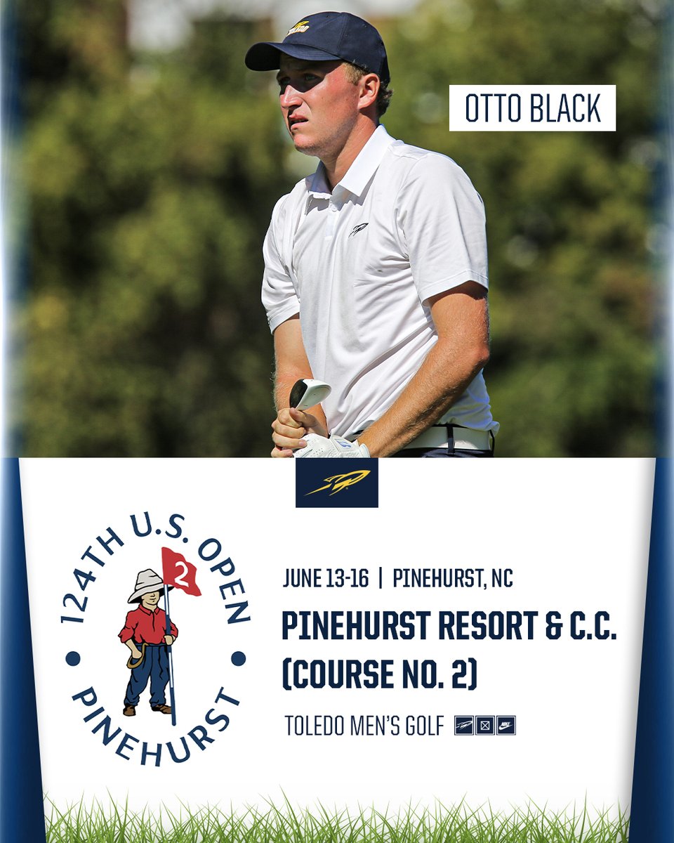 Congrats <a href="/Otto_Black1/">Otto Black</a> on qualifying for your 1⃣st <a href="/usopengolf/">U.S. Open</a> Championship!  

We'll be watching! #TeamToledo