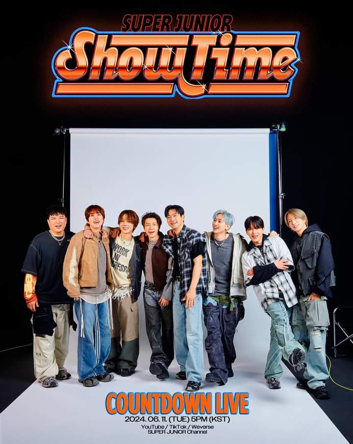 kimcholee15's tweet photo. #슈퍼주니어 #SUPERJUNIOR
#ShowTime #SUPERJUNIOR_ShowTime https://t.co/DCAR3OVvnL