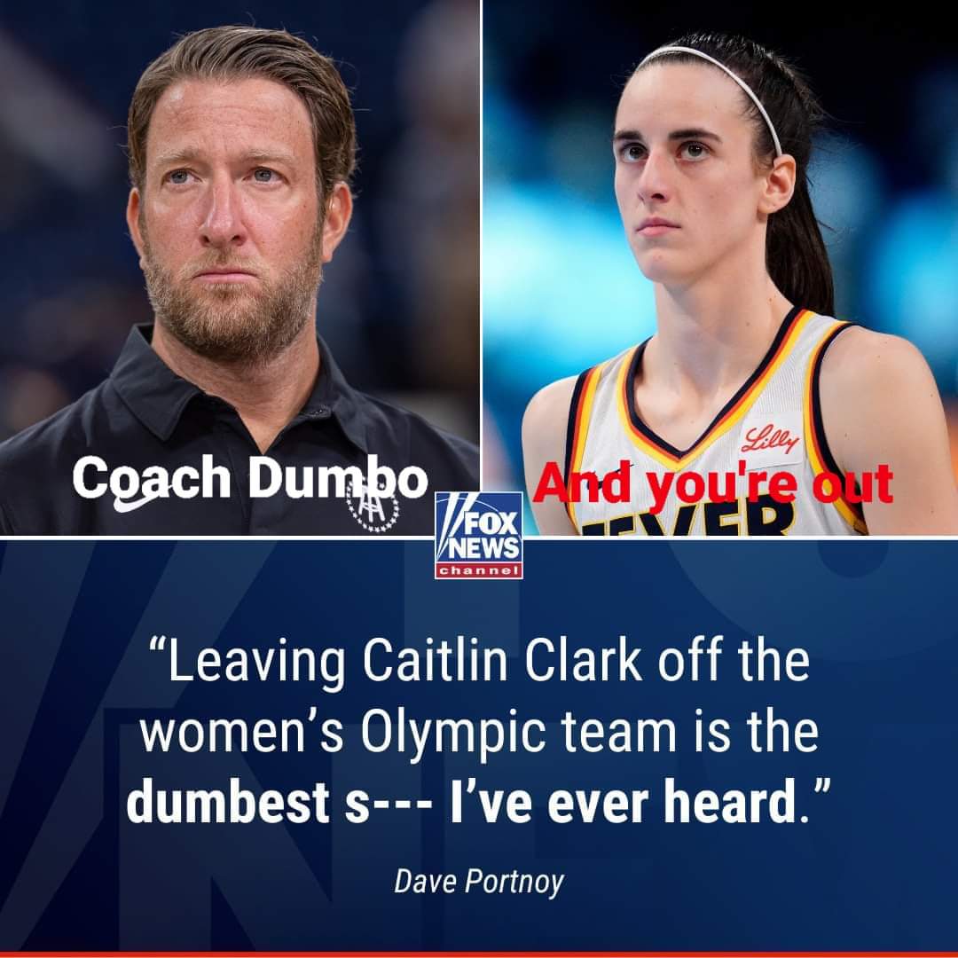 OUT OF BOUNDS: David Portnoy - El Presidente eviscerates Team USA leaving WNBA rookie phenom Caitlin Clark off its Olympic roster. The Barstool Sports founder argues the league tremendously blew a golden opportunity to grow the sport of women's basketball.