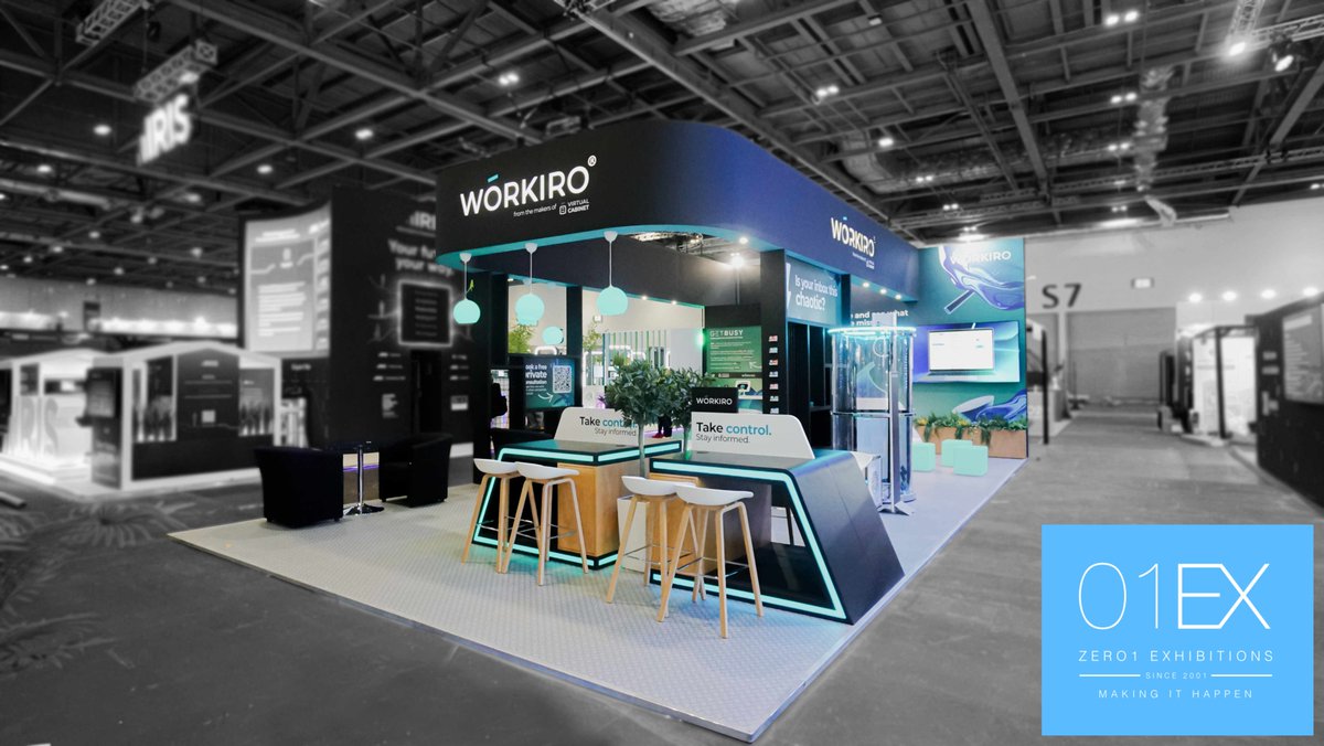 01exuk's tweet photo. Throwback to few weeks back where we designed and built a stand for @workiroapp by @VirtualCabinet_  at @Accountex London 2024! 01EX were proud to be involved again this year providing a brand new stand this year!  

📞07432728897 
📷Idris.Bhayat@01ex.com  
#01EX #EventProfsUK https://t.co/UValQUrrXJ