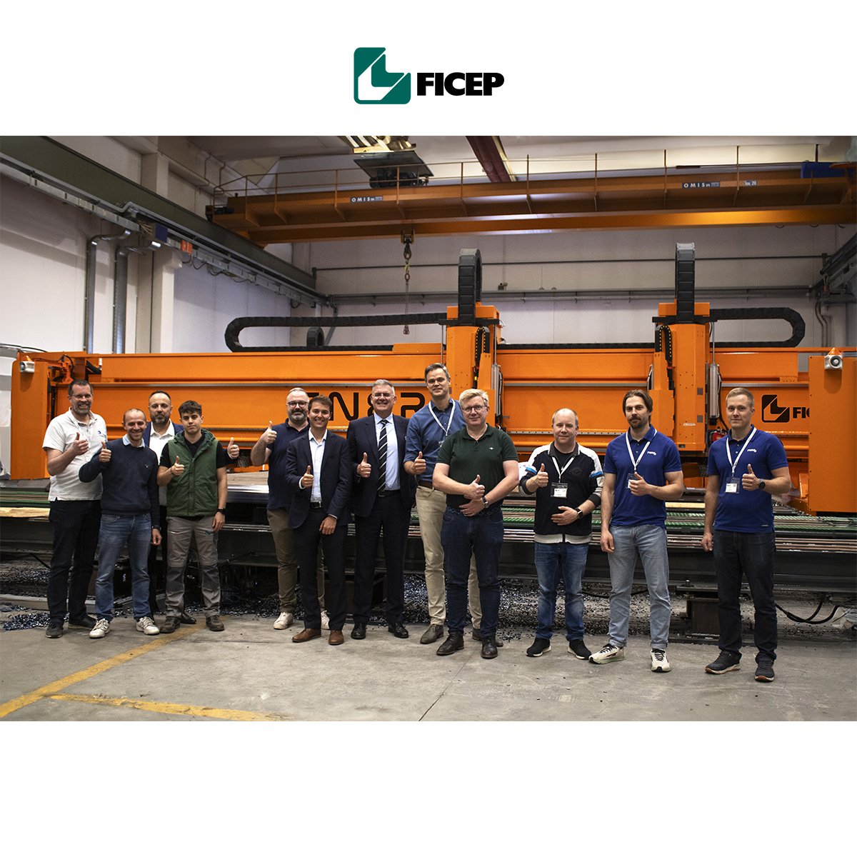 FICEP's tweet photo. 🌬️ We are incredibly proud to announce our collaboration with 𝗣𝗲𝗺𝗮𝗺𝗲𝗸, 𝗰𝗼𝗺𝗯𝗶𝗻𝗶𝗻𝗴 𝗼𝘂𝗿 𝘀𝗸𝗶𝗹𝗹𝘀 𝘁𝗼 𝘀𝘂𝗽𝗽𝗼𝗿𝘁 𝘁𝗵𝗲 𝗽𝗿𝗼𝗷𝗲𝗰𝘁 𝗼𝗳 𝗦𝗶𝗳 𝗚𝗿𝗼𝘂𝗽, industry leader
📷 𝗦𝘁𝗮𝘆 𝘁𝘂𝗻𝗲𝗱: https://t.co/vkknLhgU5x…
#FICEP #SIFGroup #PEMAMEK https://t.co/dovDjk9WoE