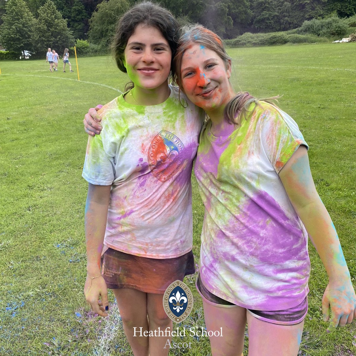 HeathfieldAscot's tweet image. Our students had a brilliant time participating in yesterday’s Colour Run! 

.
.
.
.
.

#125heathfield #iloveboarding #heathfield #heathfieldschool #heathfieldascot #seethesky #makeyourmark #smallschoolbigopportunities #boardingschool #school #schoollife #girlsschool #education