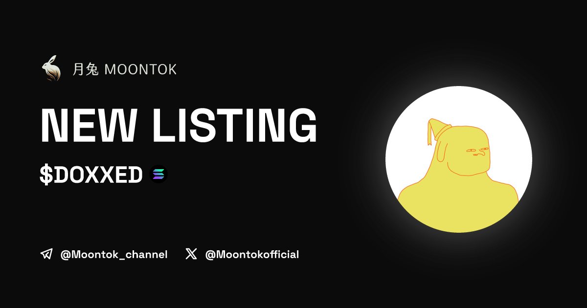 Moontok Listing Alert tweet media