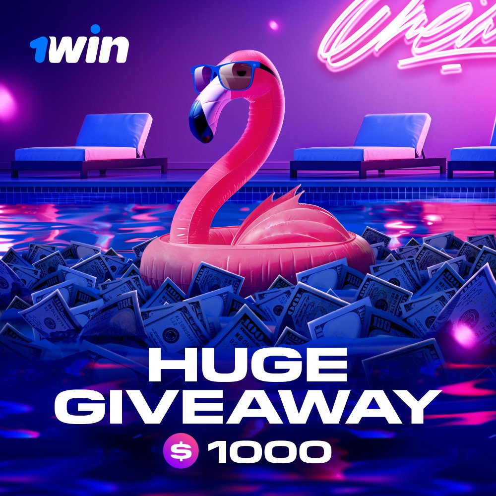 🔥$1,000 GIVEAWAY!🔥

1. Follow <a href="/1winPro/">1win</a>
2. Like and RT the post
3. Tag 3 Friends
4. Register on <a href="/1winPro/">1win</a> and leave your ID in comments

❤️Like our posts below to get more chances

20 Winners
📆June 17

🔗cutt.ly/6eod6PDH | #1win | #Giveaways | #GiveawayAlert