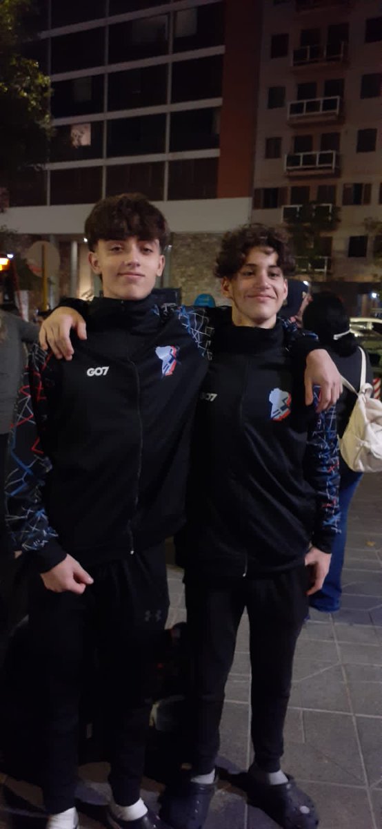 PIRATAS DE SELECCIÓN 🏴‍☠️

🤾🏻‍♂️ Francisco Ceballos y Román Villarruel, estarán representando a la Selección de Córdoba en el Torneo Nacional de Menores "A".

👉🏻 El campeonato se disputará del 10 al 14 de Junio en San Carlos de Bariloche.

¡Éxitos, Piratas!