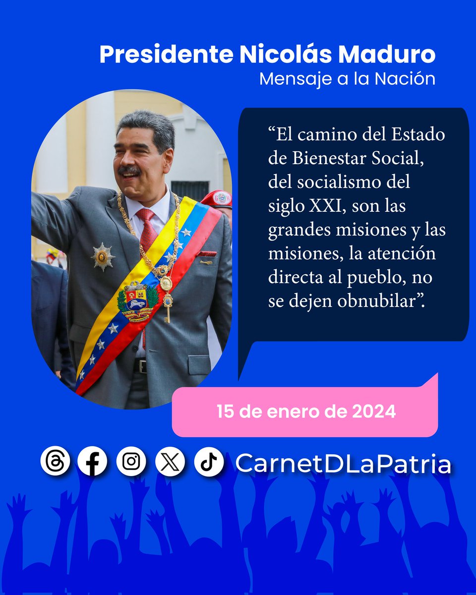 Carnet de la patria tweet media