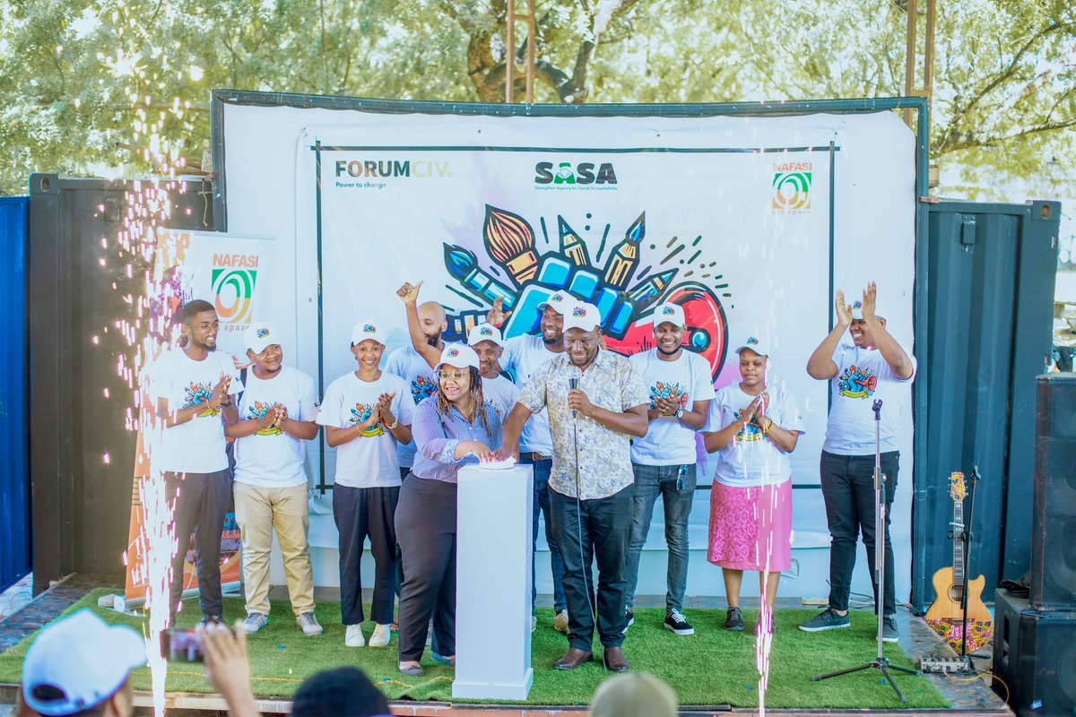 ForumCiv ESA (@forumcivesa) on Twitter photo We are thrilled to officially launch the #artivism fellowship in Dar es Salaam in partnership with <a href="/nafasiartspace/">Nafasi Art Space</a> under our SASA progamme. 🥳 We are thrilled to officially launch the #artivism fellowship in Dar es Salaam in partnership with <a href="/nafasiartspace/">Nafasi Art Space</a> under our SASA progamme. 🥳