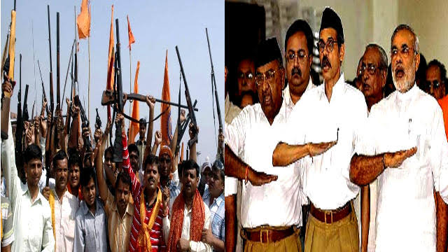 syedbasilsarwar's tweet photo. How RSS &amp; ISI help each other's objectives ,
When Muslims are lynched or targeted by radicals it helps ISI's narrative " the Muslims are in Danger"
Same when Hindus are target it helps RSS's narrative that " Hindus are in Danger" 
Where the actual Danger to nation is
Radicalism. https://t.co/miEm5qlpWa