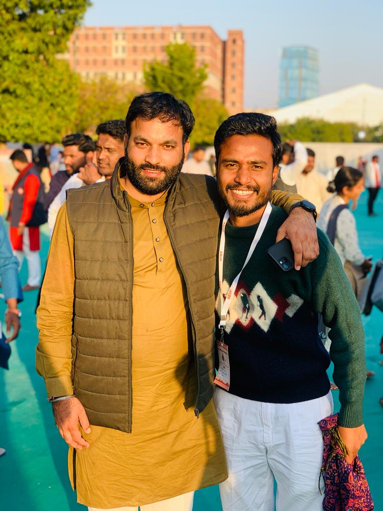 SiddharthGhator's tweet photo. भाईसाहब पूरणसिंह जी शाहपुरा को अखिल भारतीय विद्यार्थी परिषद के जयपुर प्रांत के "प्रांत संगठन मंत्री" का नवीन दायित्व मिलने पर हार्दिक बधाई एवं अनंत कोटि शुभकामनाएं.
@PuranShahpura https://t.co/NrUVCYIxXu