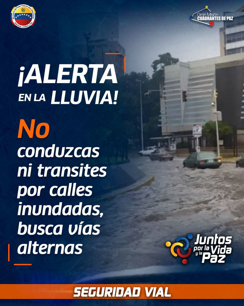 En el Día Mundial de la Seguridad Vial, seguimos fortaleciendo la prevención integral para la vida y La Paz, en materia de tránsito y transporte terrestre, rumbo a la transformación para la protección del pueblo, en todas las vías de nuestra
Patria.

#NicoTieneLasRiendas