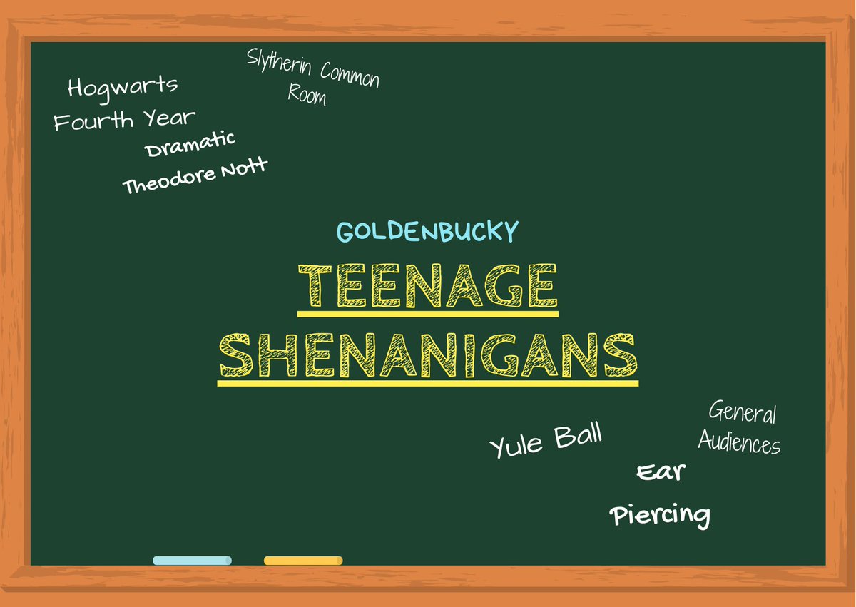 What is Pansy doing with a needle? Find out in <a href="/goldenbuckyy/">Kayla 🧁 |</a>'s fic, Teenage Shenanigans.

1,020 words.

archiveofourown.org/collections/HP…