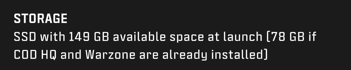 CallOfData's tweet image. #BlackOps6 need 149go CoDHQ included, not 300+