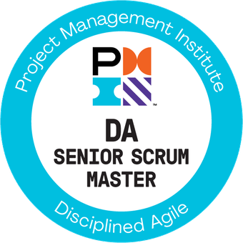 mrfito's tweet photo. I’m happy to share that I’ve obtained a new certification: Disciplined Agile Senior Scrum Master (DASSM) from Project Management Institute (PMI)! https://t.co/YtJUGDq2K4
