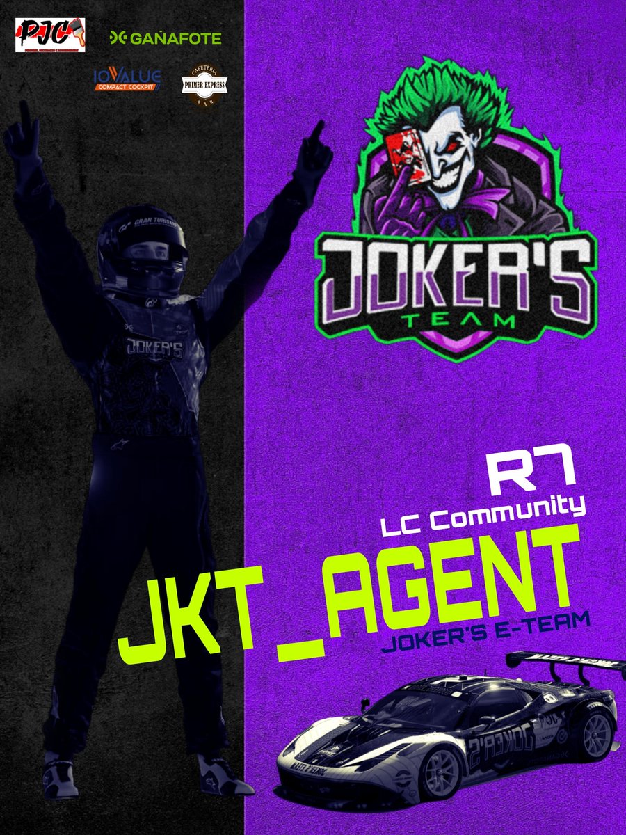 Joker's e-Team tweet media