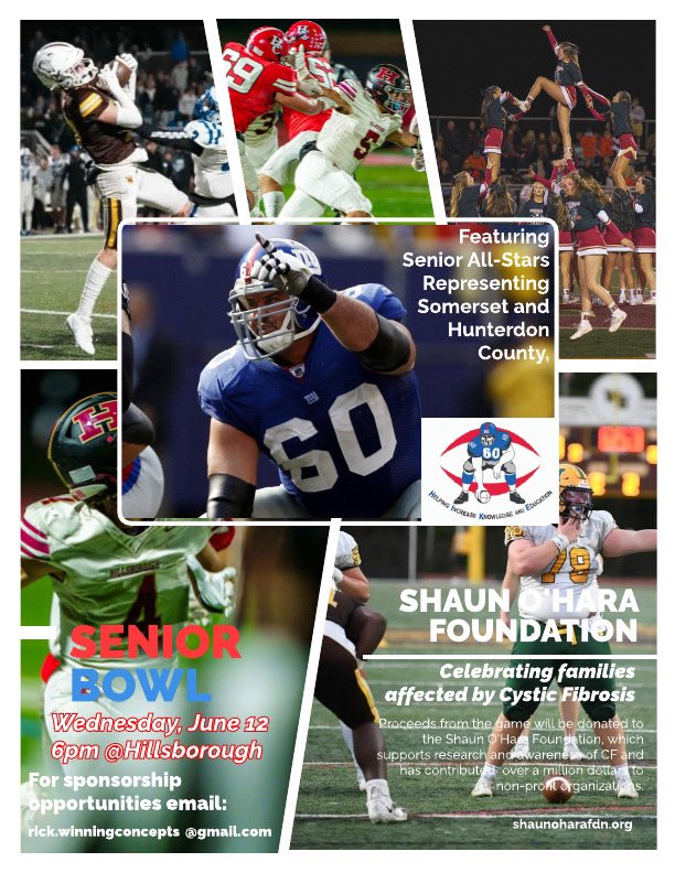 Wednesday 6pm at Hillsborough. Great night of Central Jersey football!