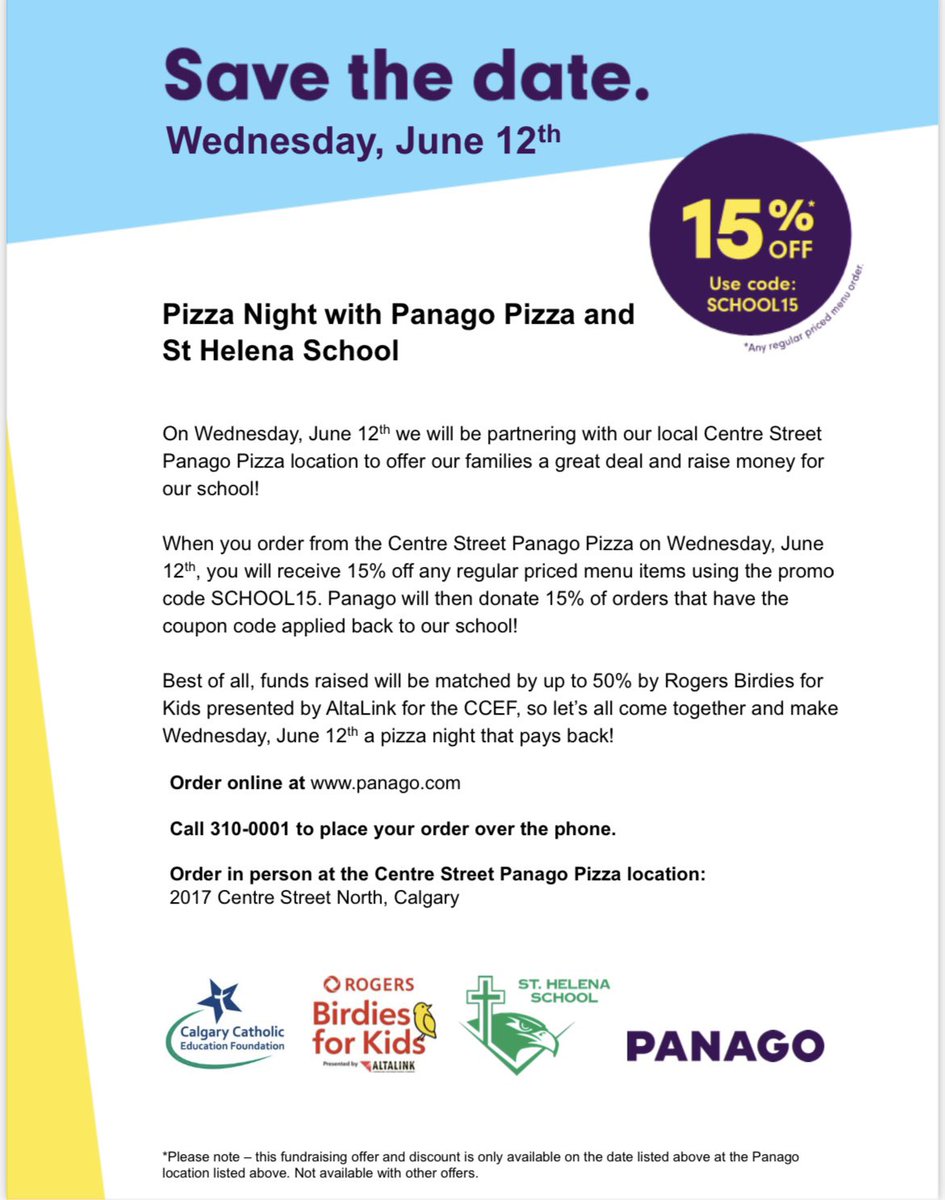 St. Helena Jr. High tweet media