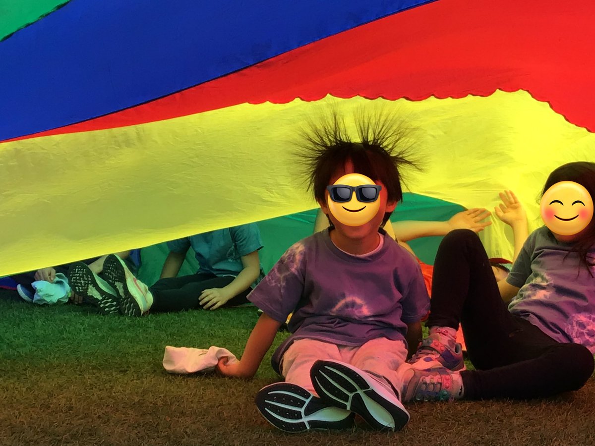 EY Sport’s Day <a href="/FIS_School/">Frankfurt Int School</a> Primary School!  Fun! Community! Memories!  This picture says it all.  🙏🏾 <a href="/MarneeBeth55/">MarneeBeth</a> &amp; Linda!